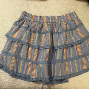 NWT Crown & Ivy Tiered Skirt